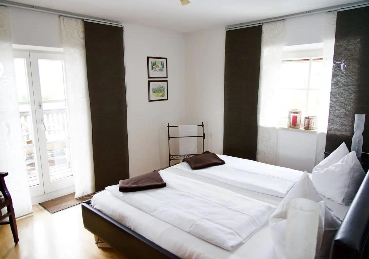 Ferienwohnung Riesenblick 弗拉斯多夫 外观 照片