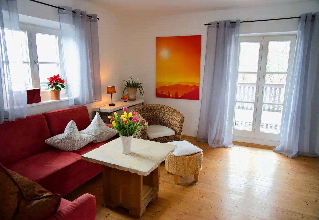 Ferienwohnung Riesenblick 弗拉斯多夫 外观 照片