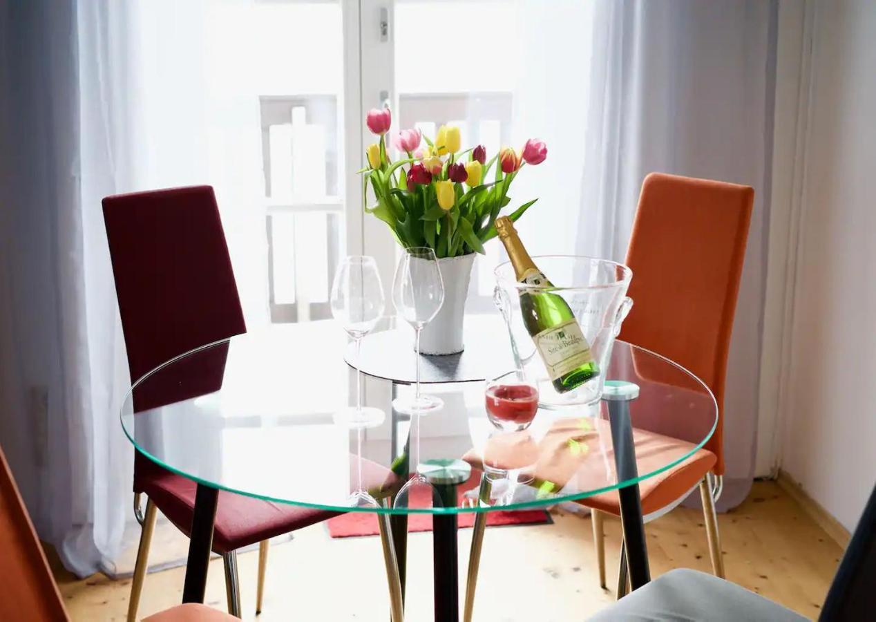 Ferienwohnung Riesenblick 弗拉斯多夫 外观 照片