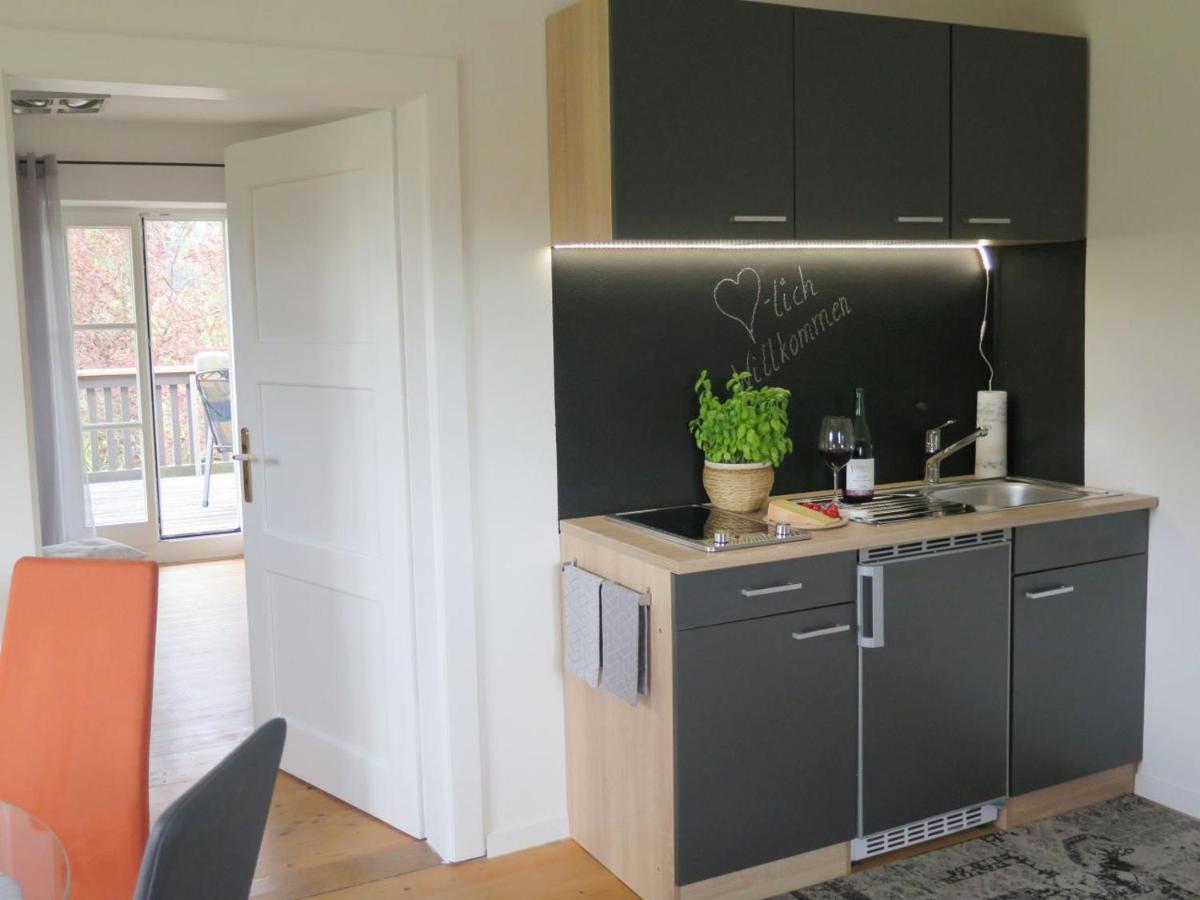 Ferienwohnung Riesenblick 弗拉斯多夫 外观 照片